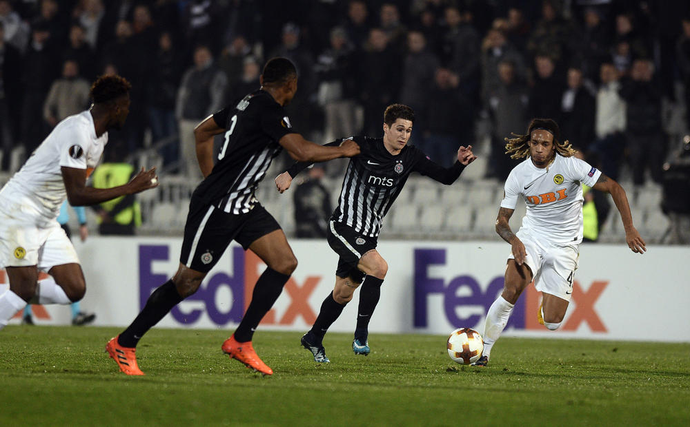 Danilo Pantić uprkos mladosti ume da podnese pritisak velikih mečeva