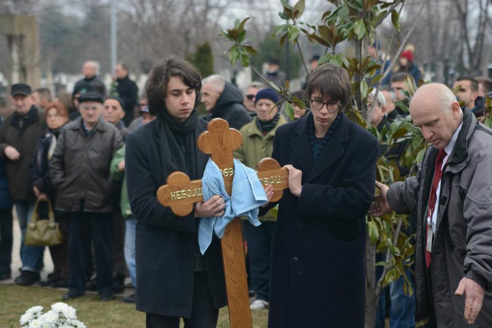 Sinovi su nosili krst Nebojši
