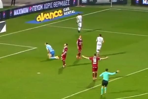 SRPSKI IBRA DEMONSTRIRA SILU! Prijović ponovo zapalio Grčku i poslao PAOK na prvo mesto! (VIDEO)