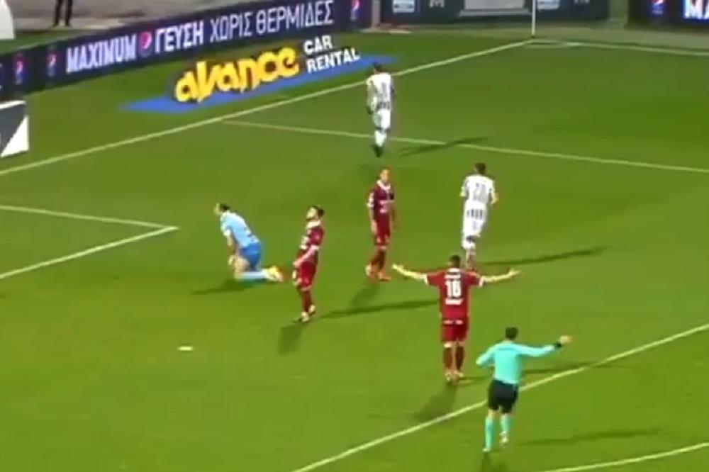 SRPSKI IBRA DEMONSTRIRA SILU! Prijović ponovo zapalio Grčku i poslao PAOK na prvo mesto! (VIDEO)