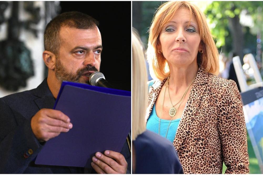 SERGEJ ODGOVORIO JELENI MILIĆ POSLE NAPADA NA NEBOJŠU GLOGOVCA: Jednom rečenicom joj ZAPUŠIO USTA!