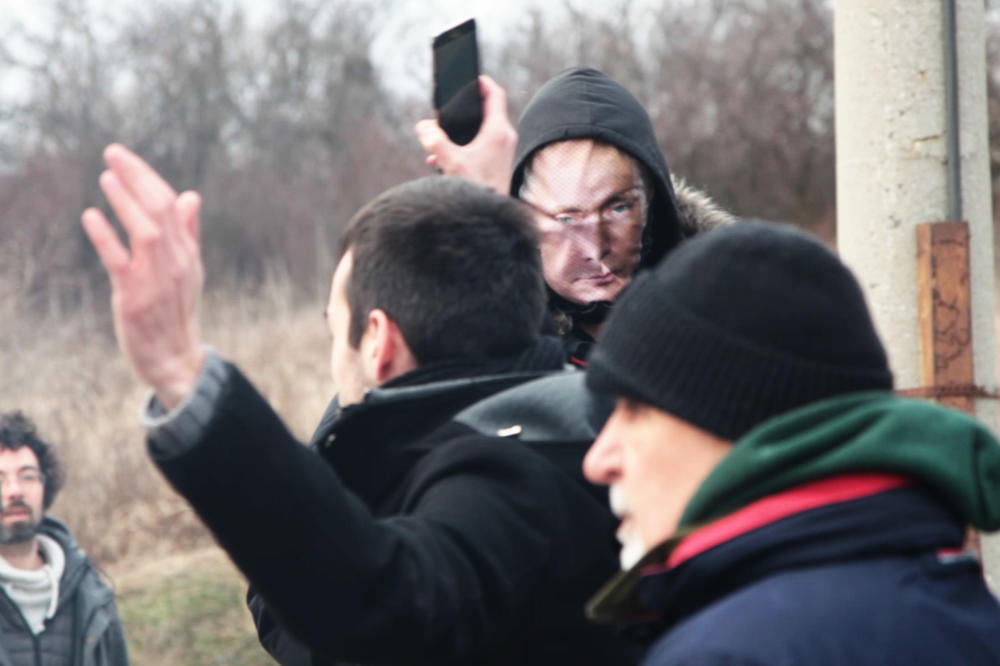 IMALI SU PUTINOVE MASKE NA LICU: Napadnuti aktivisti Inicijative Ne da(vi)mo Beograd