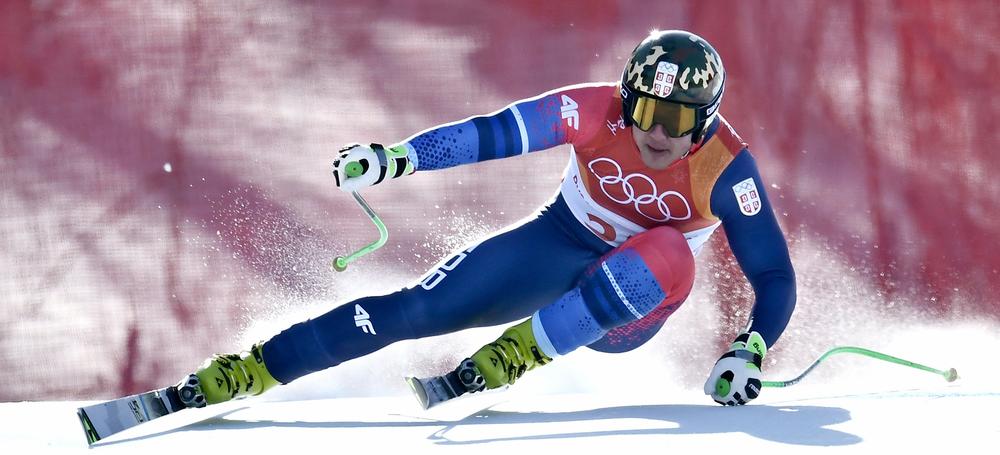 Marko Vukićević je briljirao u spustu