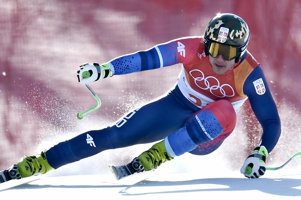 VUKIĆEVIĆ PRVI TRENING ZAVRŠIO NA ZAČELJU: Spreman sam da sutra budem još bolji, organizacija je vrhunska! (VIDEO)