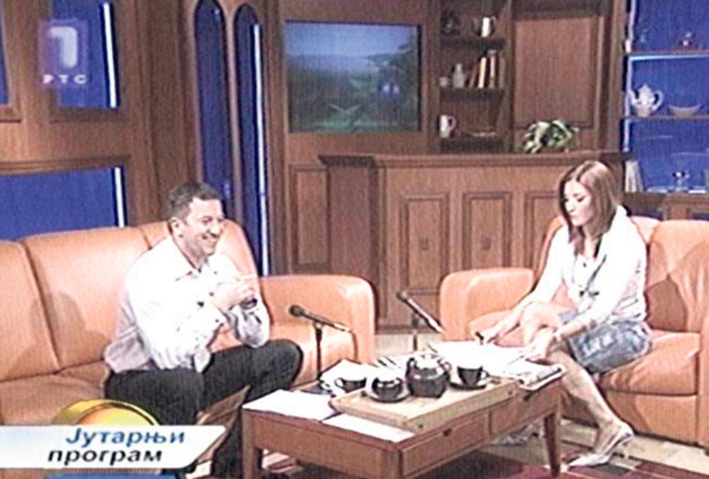 Osim što su kolege, Srđan i Jovana su i dugogodišnji prijatelji i kumovi 