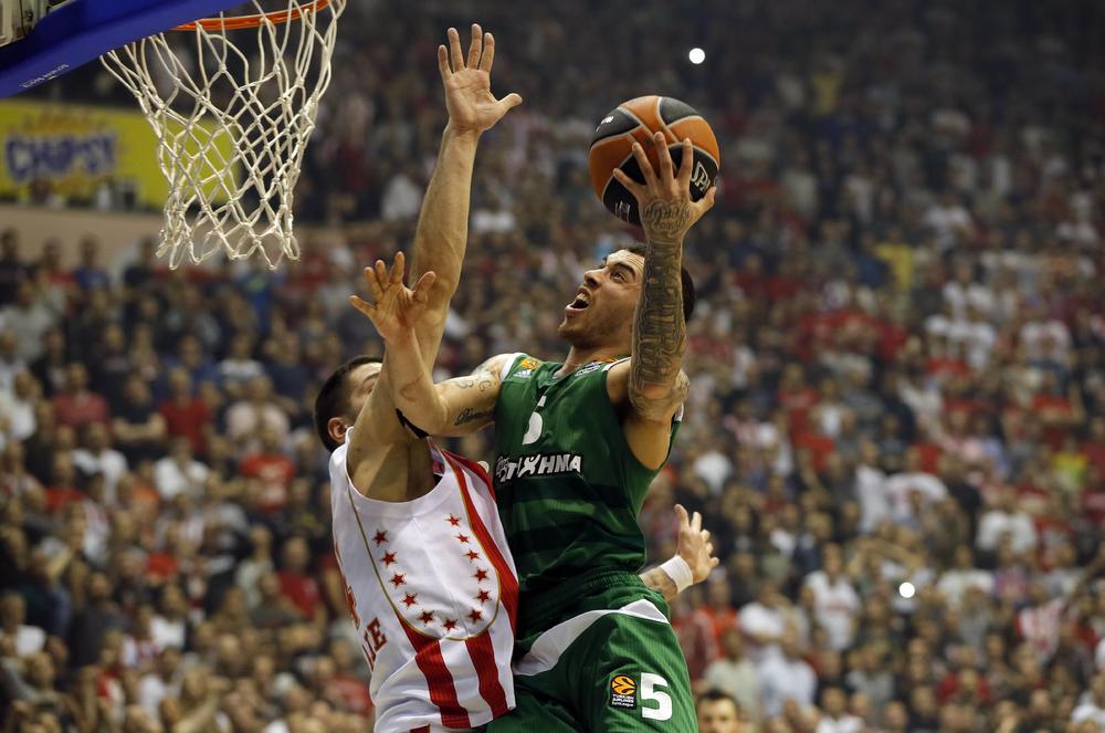 Majk Džejms je prošle sezone igrao odlično u PAO