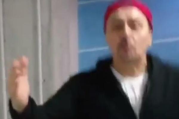 PRAVO SA TRAKE ZA TRČANJE: Keba snimio urnebesni video za utakmicu Crvena zvezda - CSKA! (VIDEO)