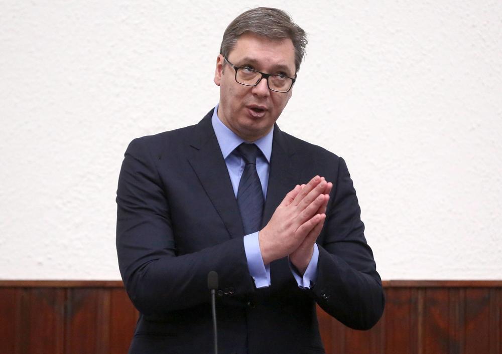 Vučić je pozvao na racionalnost