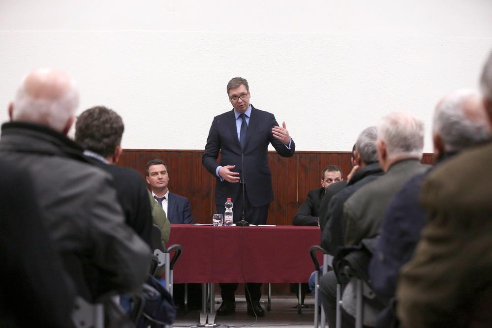 Predsednik je izjavio da ne očekuju od njega poniznost