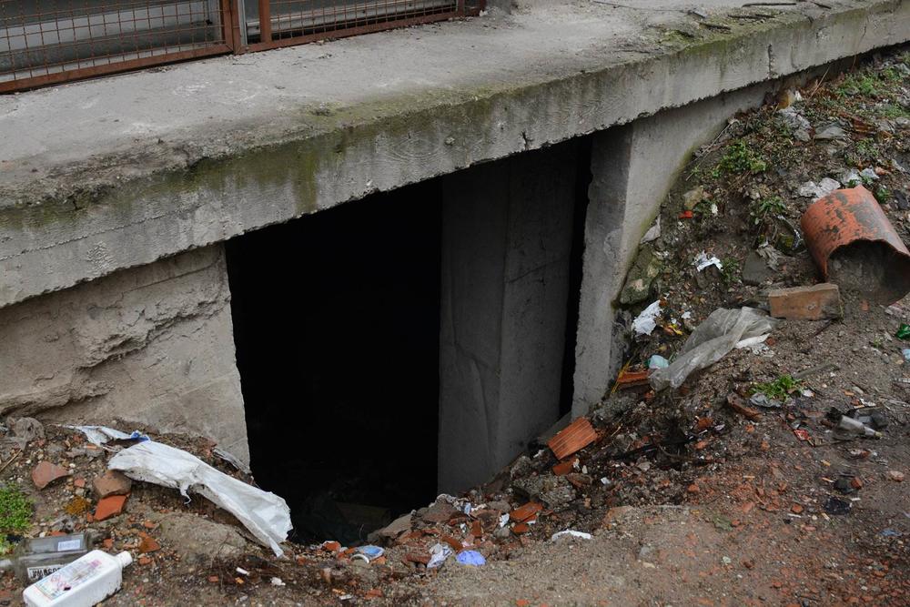 Smetlište u centru grada