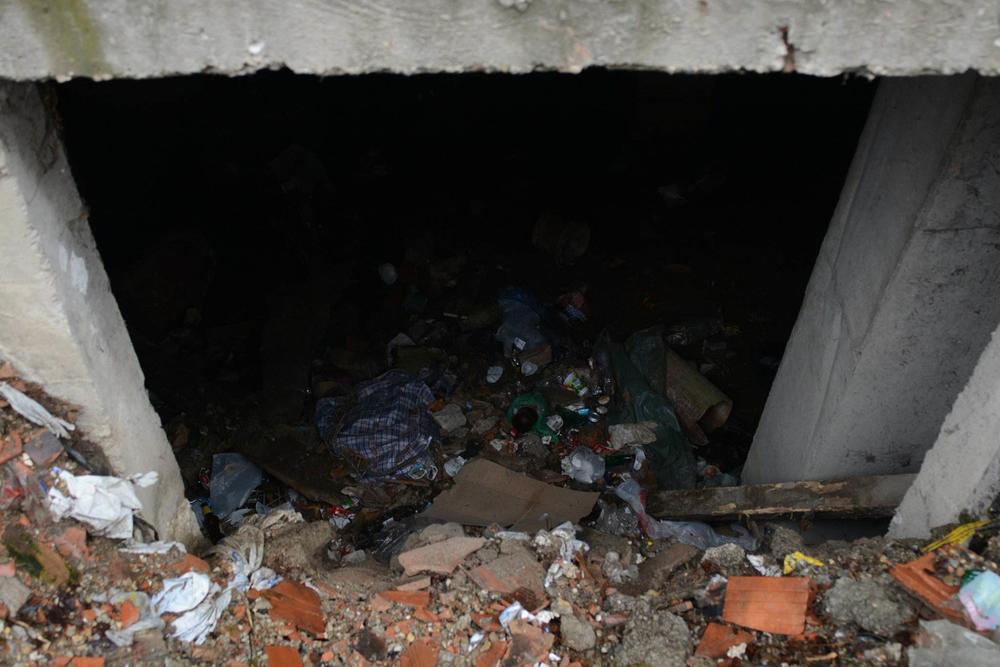 Smeće u centru grada