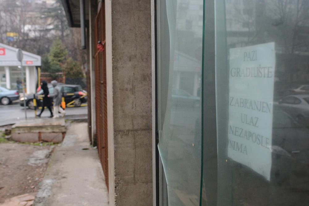 Zgrada nikad nije završena