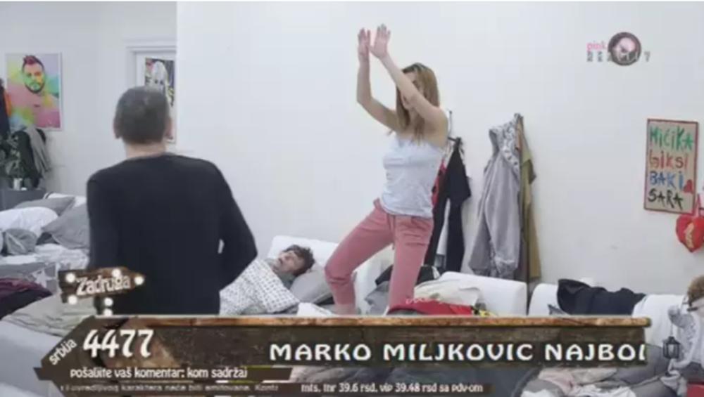 Kija je od ranog jutra razigrana 