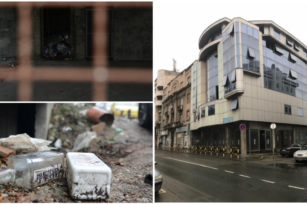 Moderna zgrada u centru BG postala je NOĆNA MORA đaka i roditelja! Ruglo preko dana, a NOĆU POSEBAN PAKAO! (FOTO)