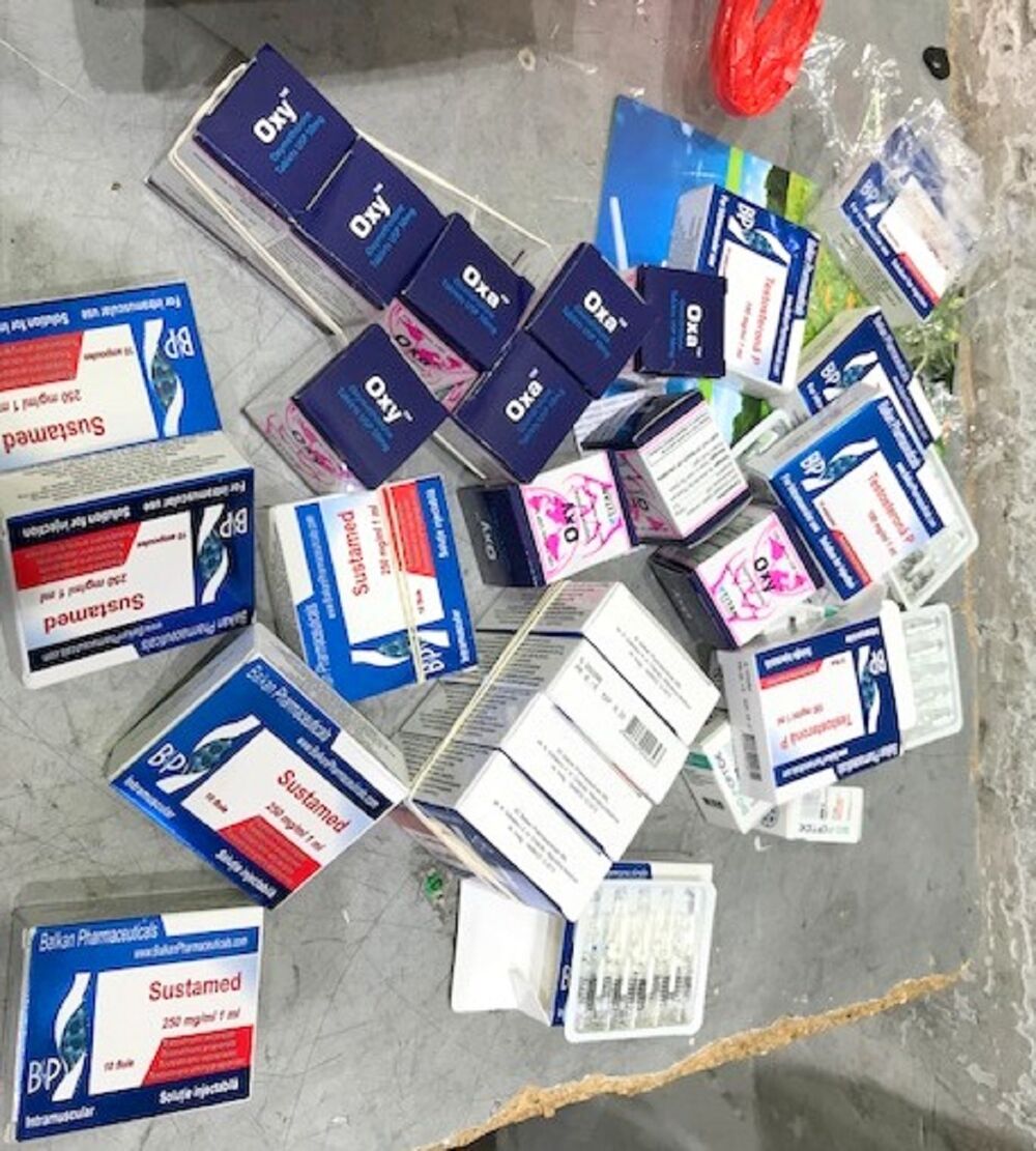 A rekao je da je za lične potrebe... 