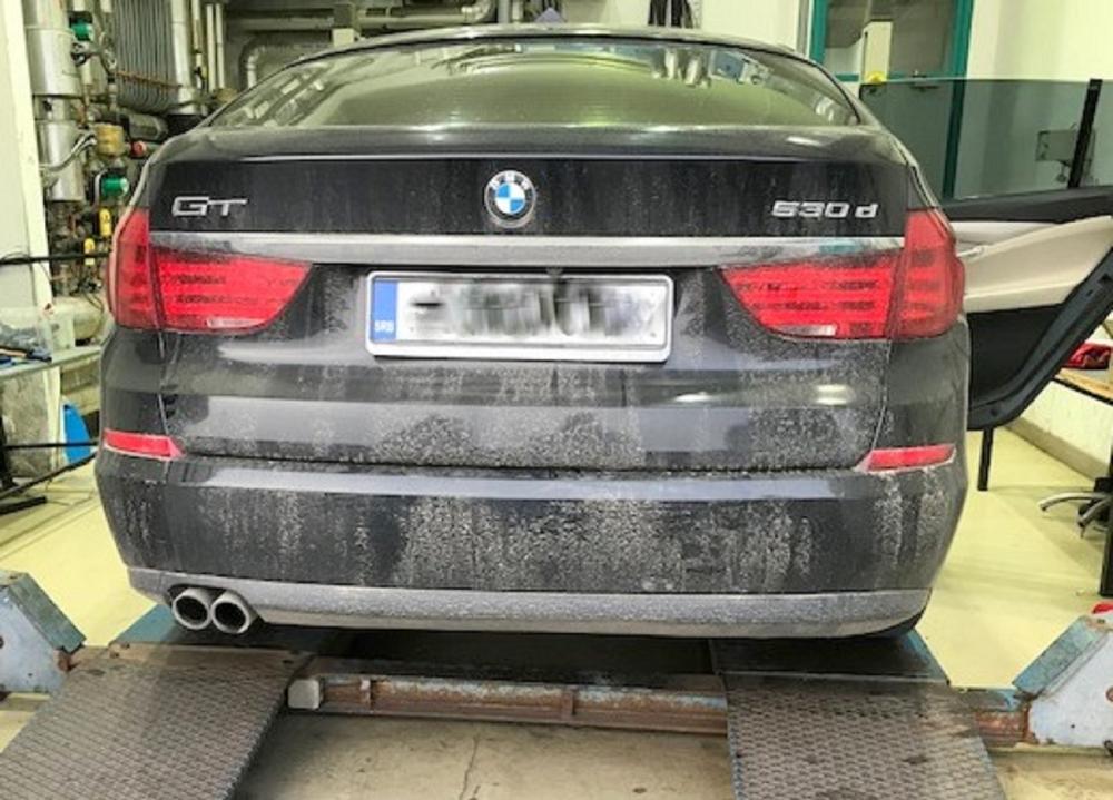 Rekao je da nema šta da prijavi... 