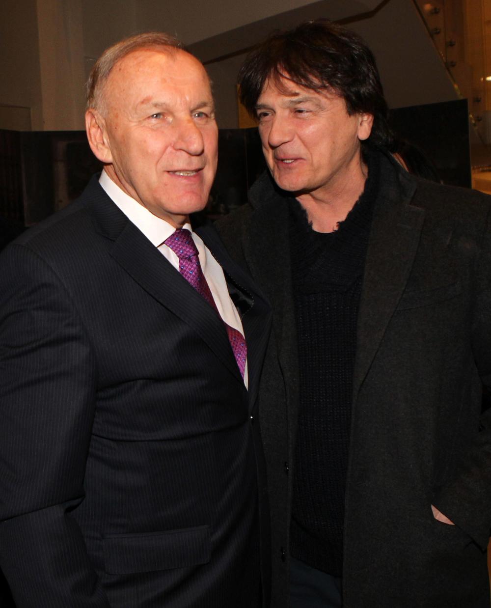 Zdravko Čolić je bio na premijeri dokumentarnog filma o Draganu Džajiću