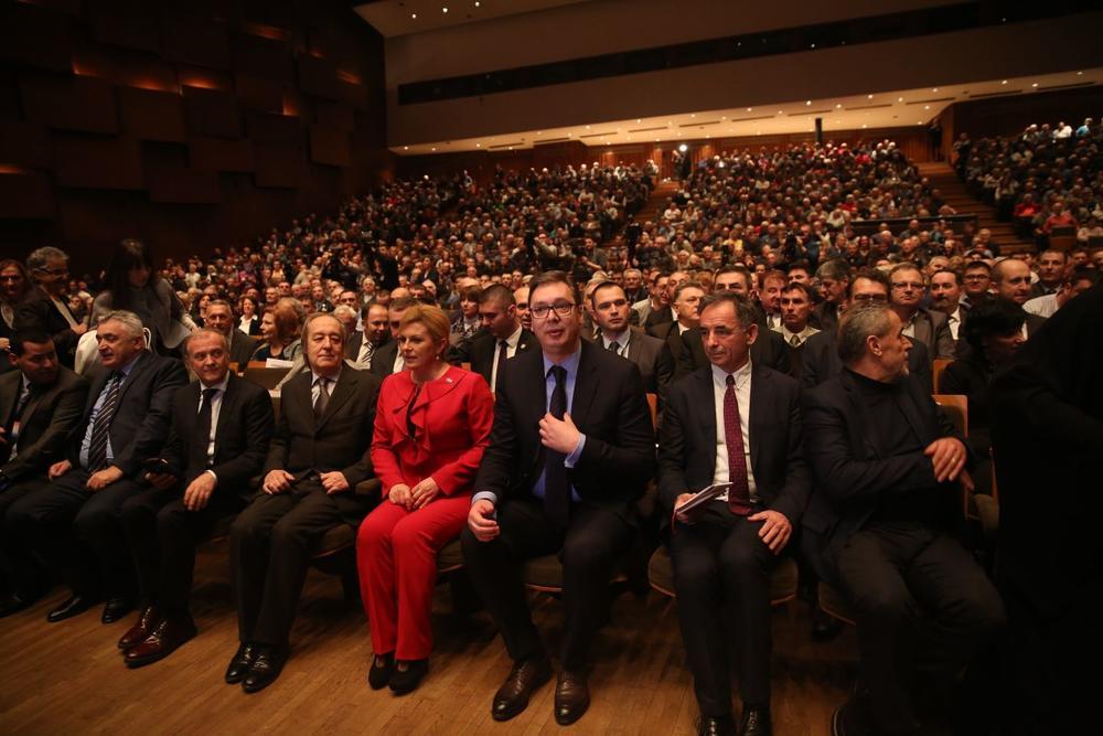 Počela Skupština Srpskog narodnog vijeća u Lisinskom
