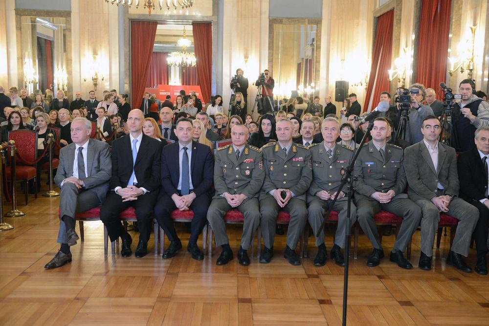 Najplemenitiji podvig godine je nagrada koju uručuju Večernje novosti 