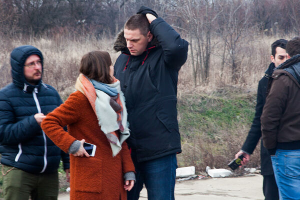 OTKRIVENO KO JE NAPAO AKTIVISTE INICIJATIVE NE DAVIMO BEOGRAD: Maskirani napadač je Stanko Petrović, zaposlen u Gradskoj čistoći?