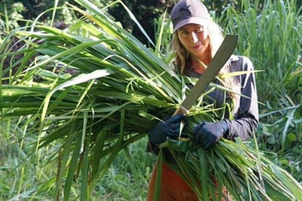OSTAVILA JE SVE I OTIŠLA DA ŽIVI U DŽUNGLI: Uopšte se ne BRIJE - a ove slike ostavljaju u šoku! (FOTO)