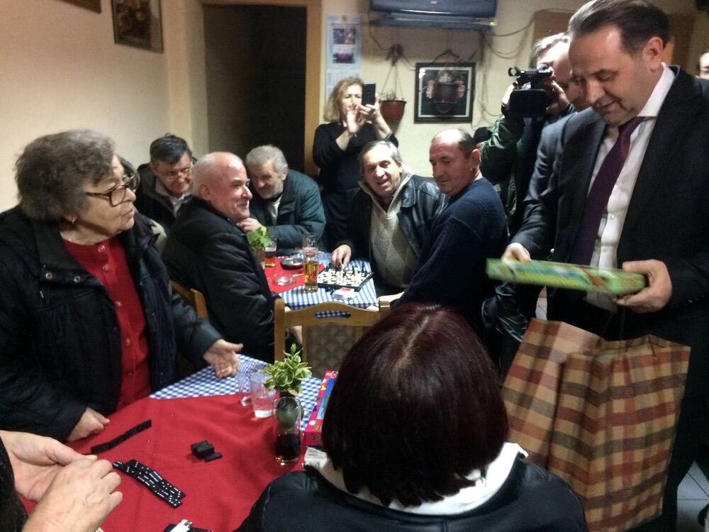 Udruženje penzionera Opštine Zvezdara koje egzistira u okviru Saveza penzionera Srbije 