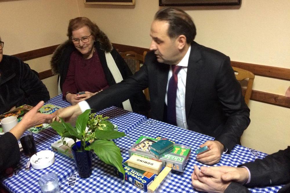 LJAJIĆ SA PENZIONERIMA: Razgovor o mogućnostima unapređenja kvaliteta života ljudi treće životne dobi