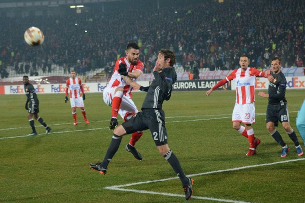 Em nije primila gol, em sada i OVO! Fantastične vesti za Zvezdu pred gostovanje u Moskvi! (FOTO)