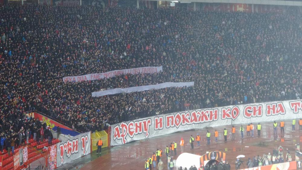 Parola upućena FARE-u 