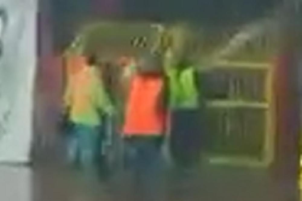 HAOS NA MARAKANI! Ima povređenih! (VIDEO)