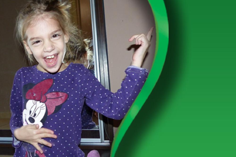 Ana Filiposki je junak i borac, ali joj treba vaša pomoć! Potrebno joj je 3.000 evra kako bi se operisala i ponovo bila vesela devojčica!