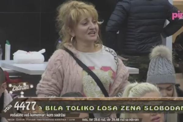 SKLANJAJ SE SA NJE: Goca se LJUBILA sa OVIM zadrugarom, a Teodorina reakcija je HIT (VIDEO)