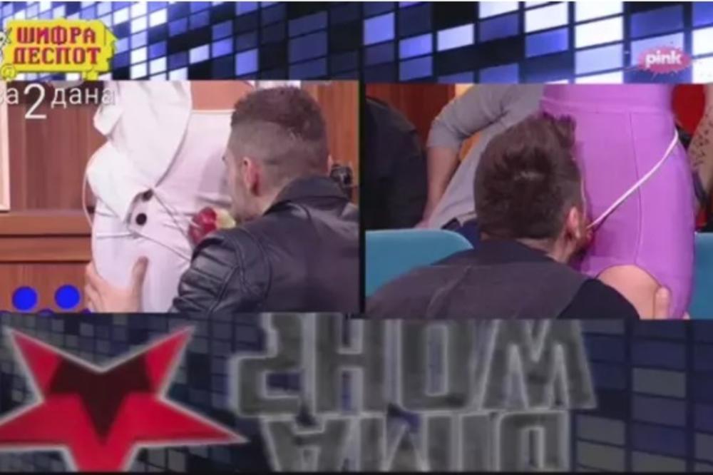 AMIDŽIĆ IH NATERAO DA KLEKNU, PA ONDA I OVO: Perverzna igra parova iz Zadruge zbog kojih smo crveneli pred ekranima! (VIDEO)