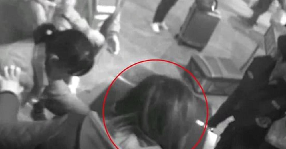 Žena napravila haos na stanici