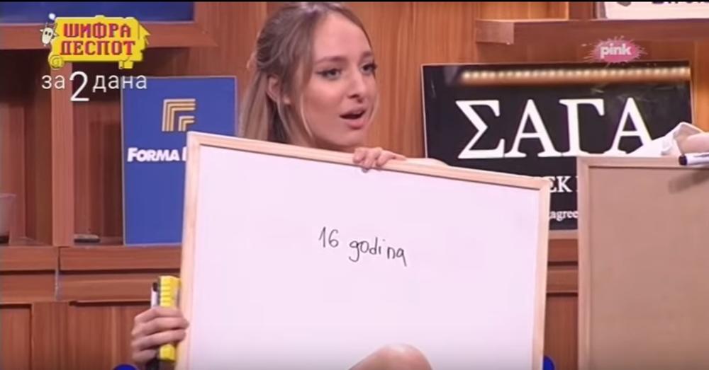 Luna je zamerila Slobi što ne zna sa koliko godina je izgubila nevinost 