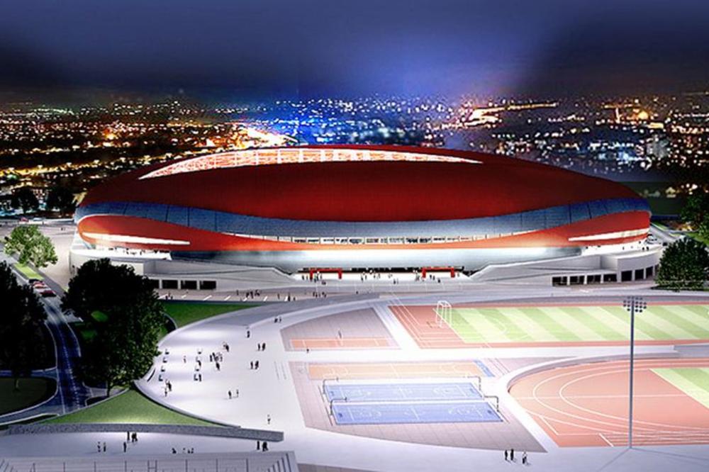 NIJE TAMO GDE SU GA MNOGI OČEKIVALI: Poznato je gde će se graditi nacionalni stadion u Beogradu!