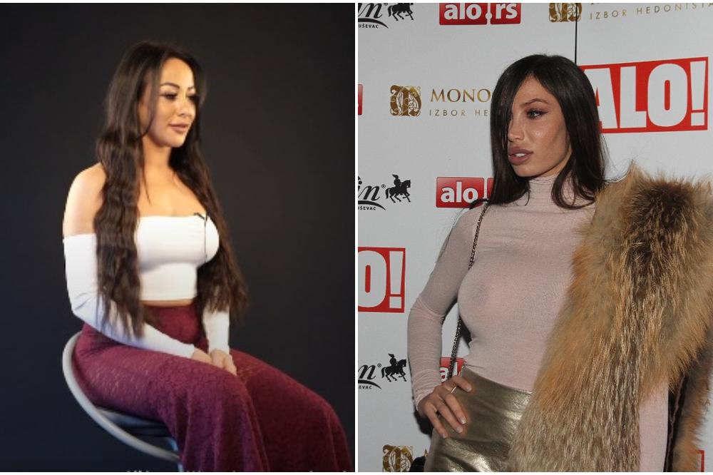 SORAJA DOBIJA KONKURENCIJU: Starleta iz Hrvatske došla u Srbiju na PLASTIČNE OPERACIJE i postala njen KLON (FOTO)