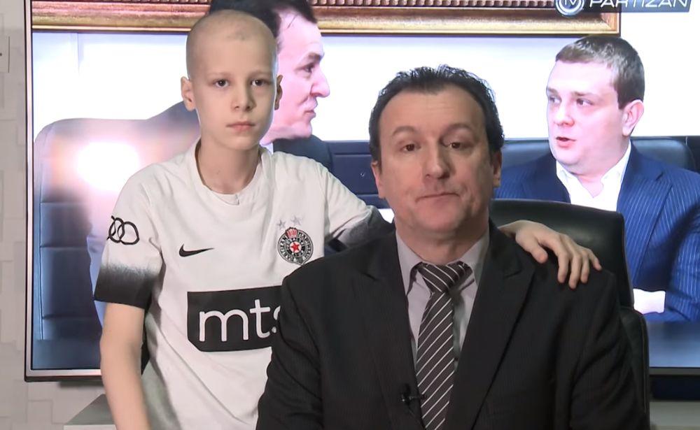 Isaija Pantić, sin novinara Željka Pantića, oboleo je od retkog zloćudnog tumora na mozgu