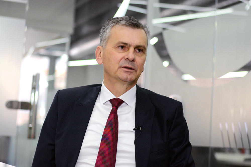 MILAN STAMATOVIĆ: Planovi opštine Čajetina su infrastrukturni projekti, kao i  završetak gondole