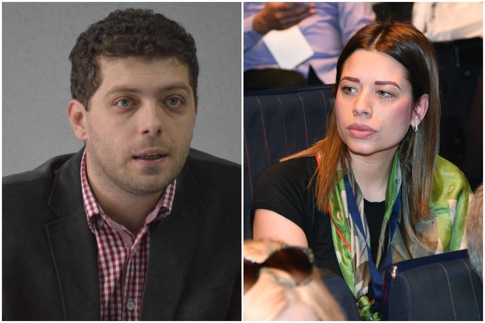 IRENA I MILJAN ZA PRIMER: Pogledajte kako je najlepši kandidat za gradonačelnika čestitao Dan zaljubljenih najlepšoj srpskoj političarki!