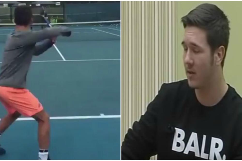 TENISKA PREVARA VEKA: Makedonac obrlatio pola planete, zadivio Serenu i Navratilovu... (VIDEO)