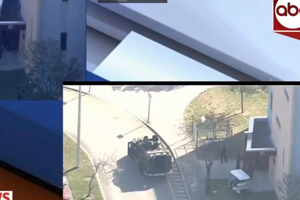 PUCNJAVA U SREDNJOJ ŠKOLI, 50 RANJENIH! Ogroman masakr na Floridi (UŽIVO)