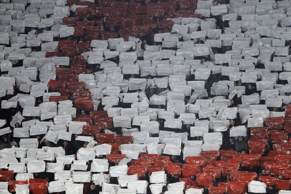 Delije sa koreografijom protiv CSKA