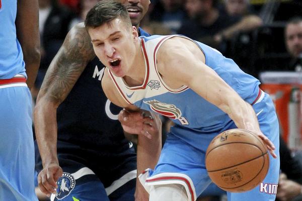 Nisam igrao protiv njega, niti sam ga gledao uživo! Bogdanović ima samo jednu želju za NBA Ol star! (FOTO)