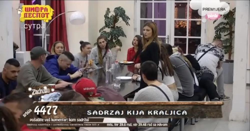 Kija se sve više upliće 