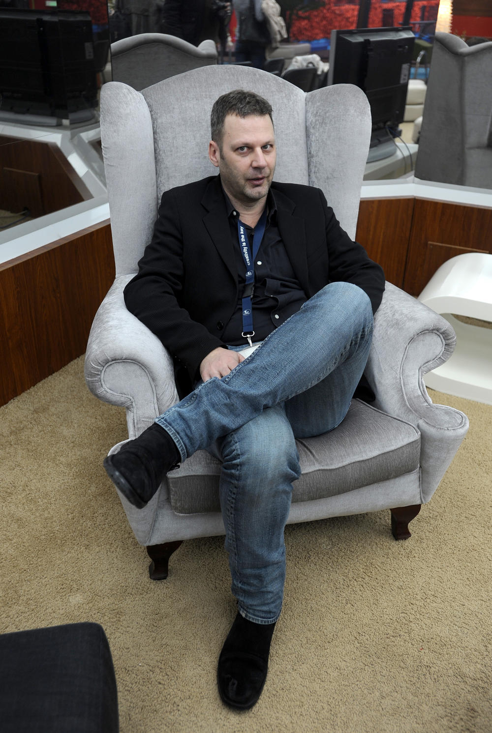 Goran Stamenković, vlasnik Emoušna 