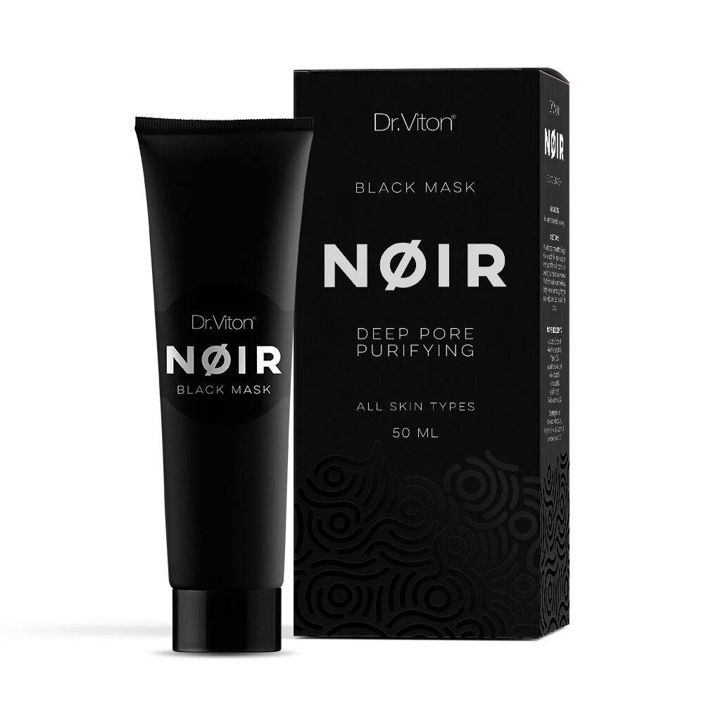 Dr. Viton – Noir maska za lice  