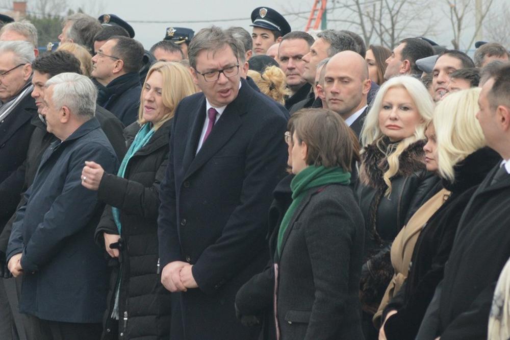 Srbija obeležava Dan državnosti