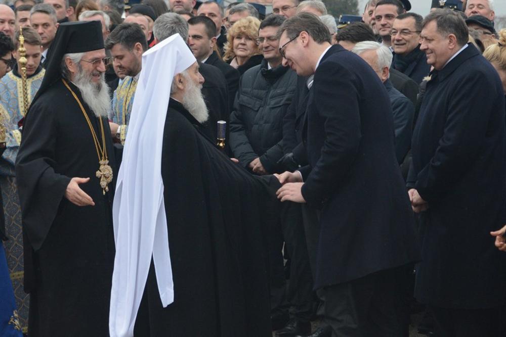 Srbija obeležava Dan državnosti