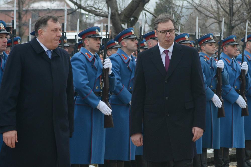 Srbija obeležava Dan državnosti